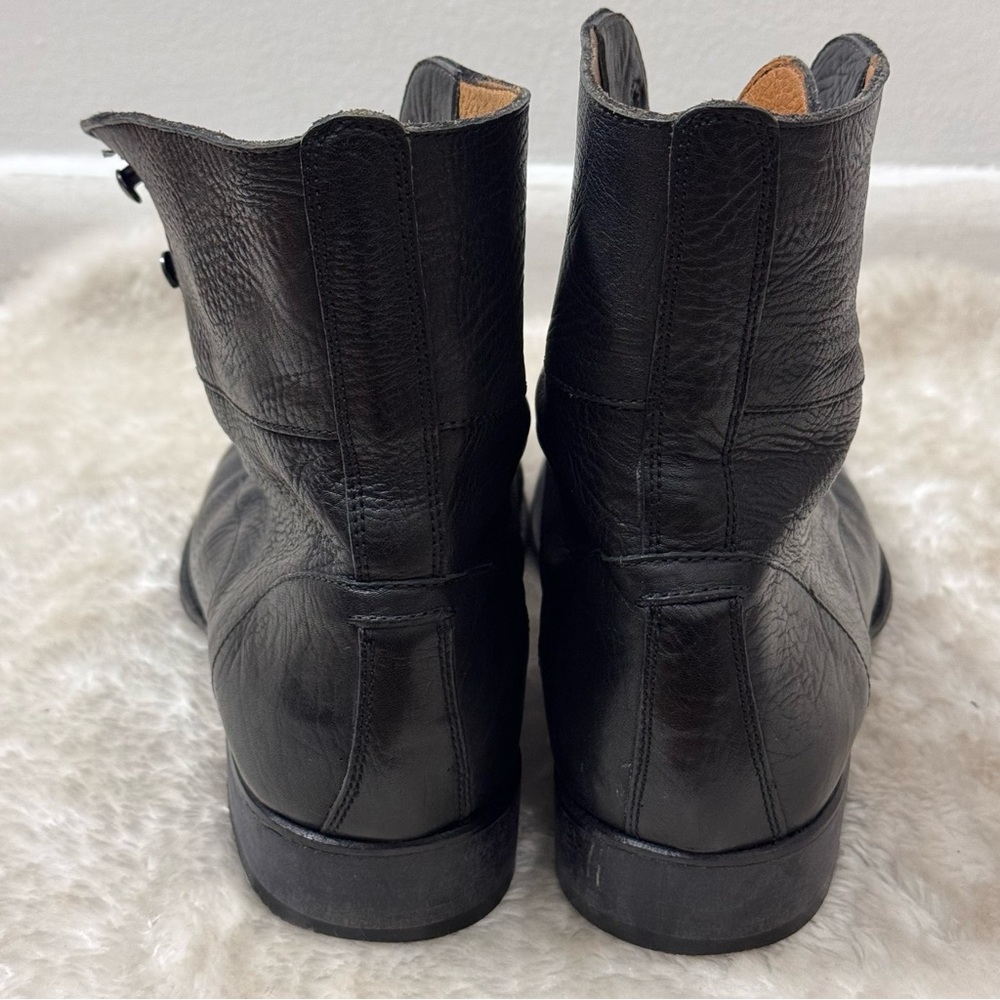 John Varvatos Convert Combat Vintage Military Boots Six O Six Sz 9.5 - Picture 12 of 12
